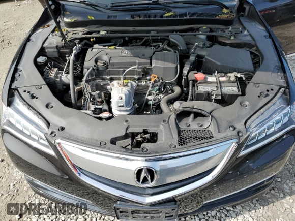 2015 Acura TLX Tech with VIN 19UUB1F59FA001849, listed as a Copart auction lot 69981883 with 59,992 mi miles. Bid and sale history available at carsss.com. Image 11.