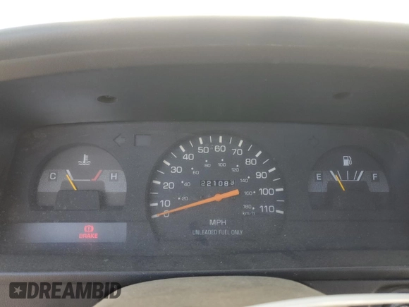 1994 Toyota Pickup z VIN JT4RN81A1R5193791, wystawiony jako Copart lot #48168055 z przebiegiem 22 108 mil mil oraz Szkoda całkowita • Salvage title. Historia ofert i sprzedaży dostępna na DreamBid. Obrazek 9.
