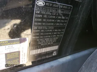 2020 Land Rover Discovery SE with VIN SALRG2RV2L2428604, listed as a Copart auction lot 84423674 with Not Provided miles and Salvage Title. Bid and sale history available at DreamBid. Image 13.