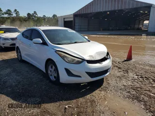 2015 Hyundai Elantra SE z VIN 5NPDH4AE3FH614533, wystawiony jako Copart lot #56153145 z przebiegiem 185 667 mil mil oraz Szkody całkowita. Historia ofert i sprzedaży dostępna na DreamBid. Obrazek 4.