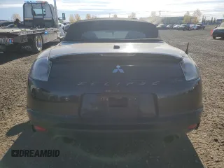 2009 Mitsubishi Eclipse GT with VIN 4A3AL45T59E602198, listed as a Copart auction lot 75436184 with 164,620 mi miles and Clean Title. Bid and sale history available at carsss.com. Image 6.
