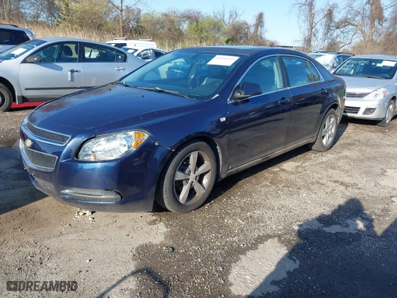 2008 Chevrolet Malibu LT w/2LT with VIN 1G1ZJ57B484301473, listed as a IAAI auction lot 41931923 with 197,796 mi miles. Bid and sale history available at carsss.com. Image 2.