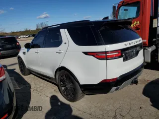 2020 Land Rover Discovery HSE with VIN SALRR2RV4L2430090, listed as a Copart auction lot 81310534 with 41,608 mi miles and Salvage Title. Bid and sale history available at DreamBid. Image 2.