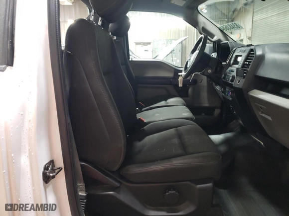 2019 Ford F-150 XL with VIN 1FTMF1C54KKD08521, listed as a Copart auction lot 83483684 with 119,021 mi miles and Salvage Title. Bid and sale history available at carsss.com. Image 10.