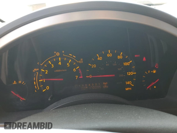 2004 Infiniti QX56 with VIN 5N3AA08C34N803087, listed as a Copart auction lot 67706944 with 170,095 mi miles and Salvage Title. Bid and sale history available at carsss.com. Image 9.