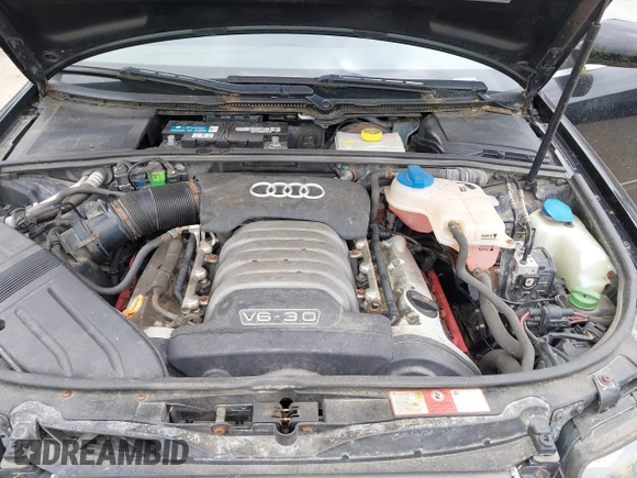 2005 Audi A4 3.0L z VIN WAULT68E05A024059, wystawiony jako IAAI lot #42488146 z przebiegiem Nie podano mil oraz . Historia ofert i sprzedaży dostępna na DreamBid. Obrazek 10.