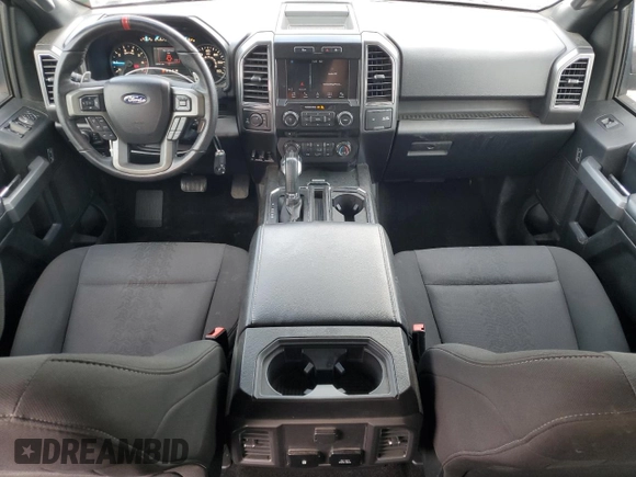 2018 Ford F-150 XL with VIN 1FTEW1E58JKC61087, listed as a Copart auction lot 63473845 with 85,351 mi miles and Clean title. Bid and sale history available at DreamBid. Image 8.