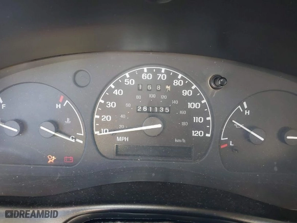 1997 Ford Ranger XL with VIN 1FTCR14A6VPB37129, listed as a IAAI auction lot 41745942 with 261,135 mi miles. Bid and sale history available at carsss.com. Image 7.