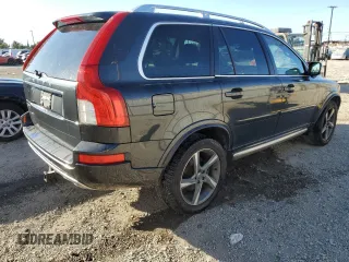 2013 Volvo XC90 R-Design with VIN YV4952CF4D1666800, listed as a Copart auction lot 78846114 with 158,460 mi miles and Non Repairable. Bid and sale history available at DreamBid. Image 3.