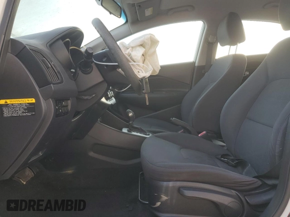 2013 Kia Rio LX with VIN KNADM5A38D6232986, listed as a Copart auction lot 50928325 with 68,799 mi miles and Salvage Title. Bid and sale history available at DreamBid. Image 7.