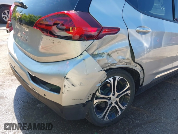2019 Chevrolet Bolt EV Premier with VIN 1G1FZ6S06K4138078, listed as a IAAI auction lot 42324524 with 63,954 mi miles and . Bid and sale history available at DreamBid. Image 6.