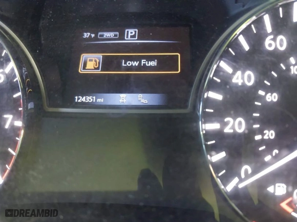 2019 Nissan Pathfinder S with VIN 5N1DR2MMXKC625986, listed as a IAAI auction lot 41265272 with NaN miles. Bid and sale history available at carsss.com. Image 15.