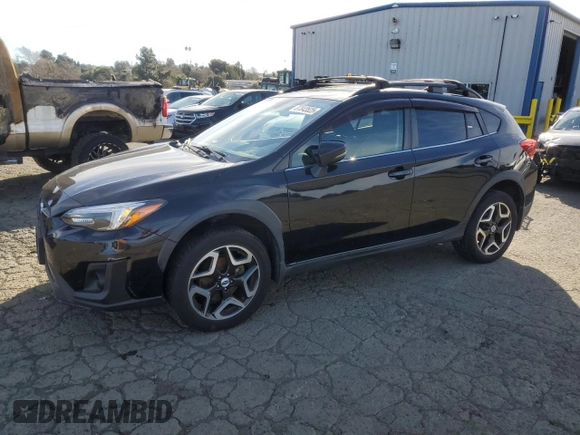 2018 Subaru Crosstrek Limited with VIN JF2GTAMC1JH306824, listed as a Copart auction lot 87843525 with 72,456 mi miles and Salvage title. Bid and sale history available at DreamBid. Image 1.