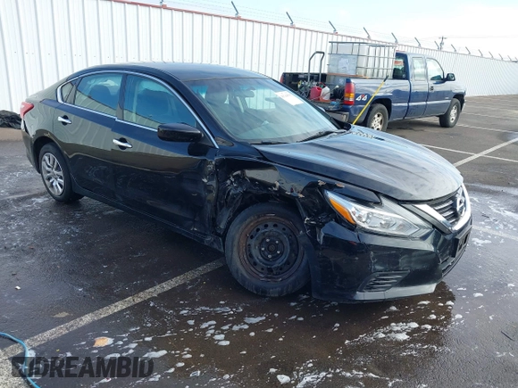 2016 Nissan Altima S with VIN 1N4AL3AP0GN364625, listed as a IAAI auction lot 41744595 with 103,221 mi miles and . Bid and sale history available at carsss.com. Image 1.