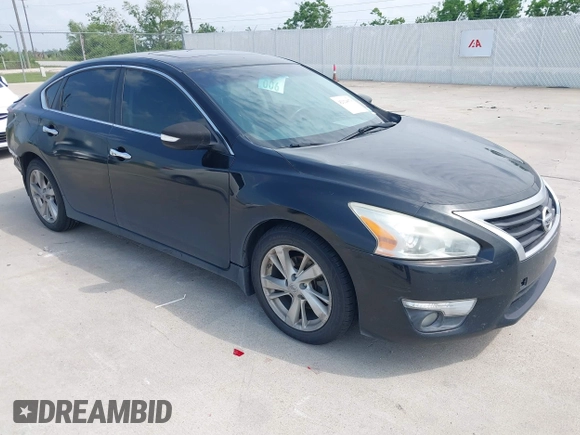 2015 Nissan Altima S with VIN 1N4AL3AP4FC595571, listed as a IAAI auction lot 42124970 with 119,859 mi miles and . Bid and sale history available at DreamBid. Image 1.