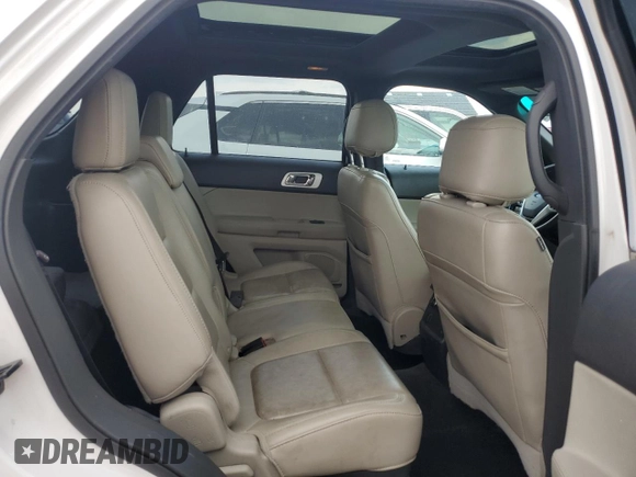 2013 Ford Explorer XLT with VIN 1FM5K8D86DGA79214, listed as a Copart auction lot 50641665 with 162,836 mi miles and Salvage Title. Bid and sale history available at carsss.com. Image 10.