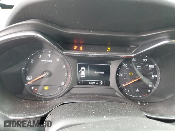 2022 Chevrolet TrailBlazer LT with VIN KL79MPS2XNB007243, listed as a Copart auction lot 39924064 with 47,670 mi miles and . Bid and sale history available at DreamBid. Image 9.