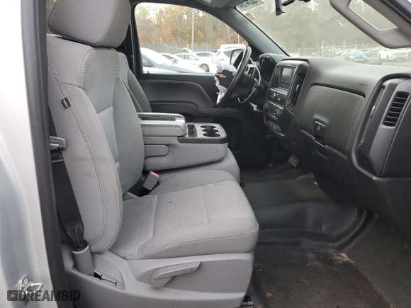 2018 Chevrolet Silverado 1500 Work Truck with VIN 1GCNCNEC9JZ293181, listed as a Copart auction lot 79254784 with 145,487 mi miles and Salvage Title. Bid and sale history available at carsss.com. Image 10.