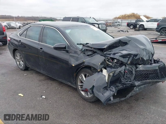 2017 Toyota Camry XLE with VIN 4T1BF1FK0HU686837, listed as a IAAI auction lot 41887398 with 165,769 mi miles and . Bid and sale history available at DreamBid. Image 1.