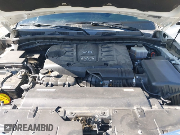 2012 Infiniti QX56 8-passenger с VIN JN8AZ2NC0C9317967, выставлен на аукционе IAAI как лот 42404920 с пробегом 165 917 миль миль и . История ставок и продаж доступна на DreamBid. Изображение 10.