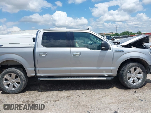 2020 Ford F-150 XL with VIN 1FTEW1E52LFA37924, listed as a IAAI auction lot 42269012 with Not provided miles and . Bid and sale history available at DreamBid. Image 13.
