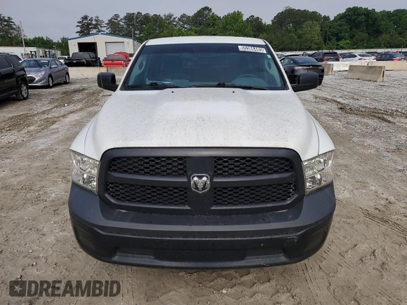2020 Ram 1500 Tradesman with VIN 1C6RR6FG3LS160894, listed as a Copart auction lot 55386485 with 111,567 mi miles and Clean title. Bid and sale history available at DreamBid. Image 5.