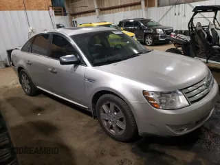 2008 Ford Taurus Limited with VIN 1FAHP28W78G126237, listed as a Copart auction lot 73811354 with 86,490 mi miles and Salvage Title. Bid and sale history available at carsss.com. Image 4.