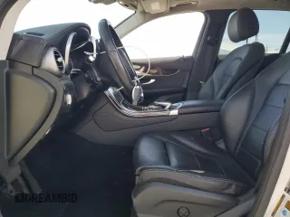 2016 Mercedes-Benz GLC with VIN WDC0G4JB2GF041749, listed as a Copart auction lot 46801815 with 104,847 mi miles and Salvage Title. Bid and sale history available at carsss.com. Image 7.