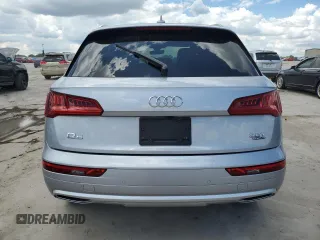 2018 Audi Q5 Premium Plus с VIN WA1BNAFY5J2097127, выставлен на аукционе Copart как лот 56577515 с пробегом Не указан миль и Списание • Salvage title. История ставок и продаж доступна на DreamBid. Изображение 6.