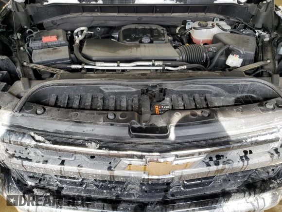 2024 Chevrolet Silverado 1500 LT with VIN 3GCPDKEK1RG188481, listed as a Copart auction lot 45172905 with 14,113 mi miles and Salvage Title. Bid and sale history available at carsss.com. Image 11.