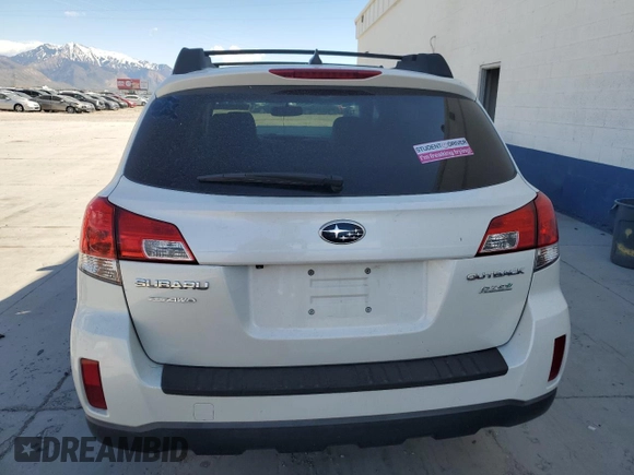 2014 Subaru Outback Limited with VIN 4S4BRBLC6E3230742, listed as a Copart auction lot 54631435 with 138,923 mi miles and Salvage Title. Bid and sale history available at DreamBid. Image 6.