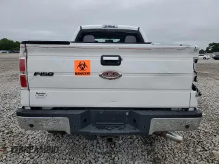 2013 Ford F-150 XL with VIN 1FTFW1ET0DFD58221, listed as a Copart auction lot 58788015 with 251,650 mi miles and Clean title. Bid and sale history available at DreamBid. Image 6.