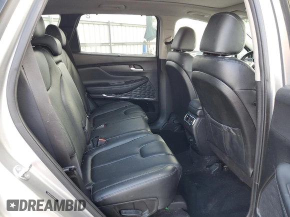 2023 Hyundai Santa Fe Hybrid SEL Premium with VIN 5NMS3DA14PH003881, listed as a Copart auction lot 72034954 with 59,021 mi miles and Salvage Title. Bid and sale history available at carsss.com. Image 12.