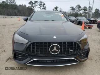 2024 Mercedes-Benz CLE 53 AMG z VIN W1KMJ6CB0RF040545, wystawiony jako Copart lot #44605135 z przebiegiem 466 mil mil oraz Szkoda całkowita • Salvage title. Historia ofert i sprzedaży dostępna na DreamBid. Obrazek 5.