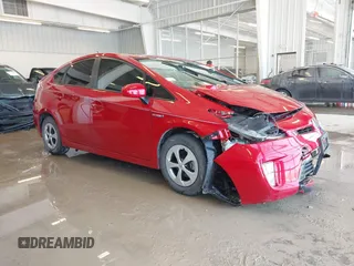 2013 Toyota Prius One with VIN JTDKN3DU6D5590982, listed as a IAAI auction lot 41609675 with Not Provided miles. Bid and sale history available at carsss.com. Image 1.