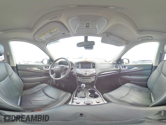 2020 Infiniti QX60 Luxe с VIN 5N1DL0MN3LC506886, выставлен на аукционе Copart как лот 44803495 с пробегом 57 055 миль миль и Списание • Salvage title. История ставок и продаж доступна на DreamBid. Изображение 14.