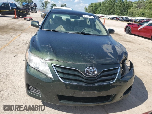 2011 Toyota Camry LE with VIN 4T4BF3EK3BR089918, listed as a Copart auction lot 61532485 with 196,710 mi miles and Salvage title. Bid and sale history available at DreamBid. Image 5.