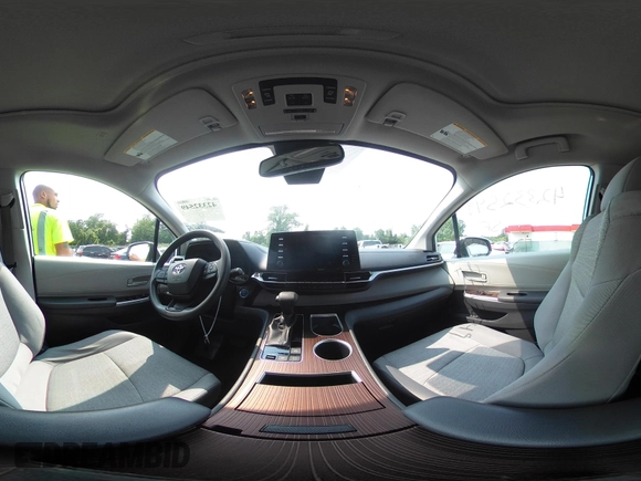 2022 Toyota Sienna LE z VIN 5TDBRKEC0NS087867, wystawiony jako IAAI lot #42332549 z przebiegiem 52 551 mil mil oraz . Historia ofert i sprzedaży dostępna na DreamBid. Obrazek 19.