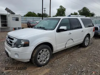 2014 Ford Expedition EL Limited with VIN 1FMJK2A53EEF44311, listed as a Copart auction lot 72423024 with 162,472 mi miles and Salvage Title. Bid and sale history available at carsss.com. Image 1.