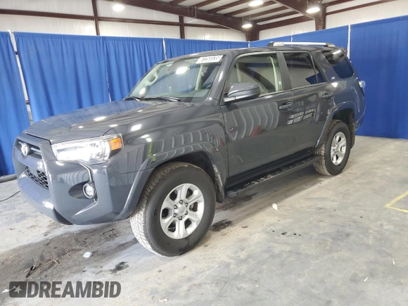 2024 Toyota 4Runner SR5 with VIN JTEMU5JR3R6239600, listed as a Copart auction lot 61255535 with 23,888 mi miles and Clean title. Bid and sale history available at DreamBid. Image 1.