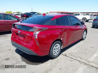 2016 Toyota Prius Two z VIN JTDKBRFU5G3524139, wystawiony jako IAAI lot #42118163 z przebiegiem 177 168 mil mil oraz . Historia ofert i sprzedaży dostępna na DreamBid. Obrazek 4.