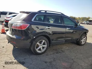 2012 Mazda CX-9 Sport with VIN JM3TB3BV7C0333714, listed as a Copart auction lot 77654894 with 192,612 mi miles and Salvage Title. Bid and sale history available at carsss.com. Image 3.