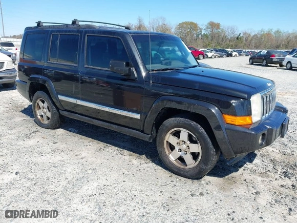2010 Jeep Commander Sport with VIN 1J4RG4GKXAC156977, listed as a IAAI auction lot 41813409 with NaN miles. Bid and sale history available at carsss.com. Image 1.