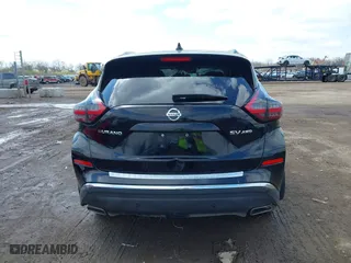 2020 Nissan Murano SV with VIN 5N1AZ2BS7LN126105, listed as a IAAI auction lot 41933070 with 56,069 mi miles. Bid and sale history available at carsss.com. Image 16.