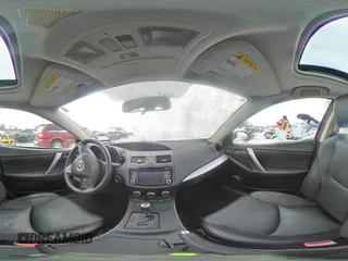 2013 Mazda 3 i Grand Touring with VIN JM1BL1WP9D1798976, listed as a Copart auction lot 86048474 with 70,410 mi miles and Salvage Title. Bid and sale history available at carsss.com. Image 13.