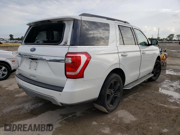 2020 Ford Expedition XLT with VIN 1FMJU1HT0LEA89598, listed as a Copart auction lot 78987343 with 37,275 mi miles. Bid and sale history available at carsss.com. Image 3.