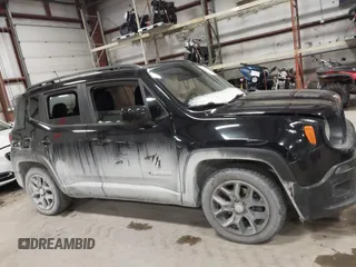 2018 Jeep Renegade Latitude with VIN ZACCJABB4JPG98977, listed as a IAAI auction lot 41517137 with 109,962 mi miles and . Bid and sale history available at DreamBid. Image 13.