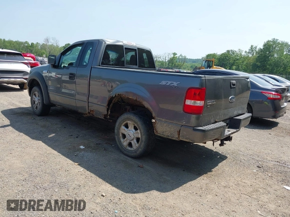 2005 Ford F-150 XL with VIN 1FTRF14W95NA43854, listed as a IAAI auction lot 42403913 with 145,151 mi miles and . Bid and sale history available at DreamBid. Image 3.