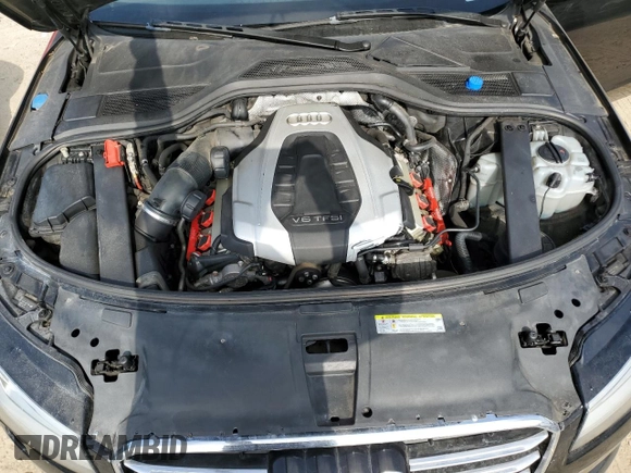 2017 Audi A8 with VIN WAU44AFD4HN014064, listed as a Copart auction lot 62373585 with 82,341 mi miles and Clean title. Bid and sale history available at DreamBid. Image 11.