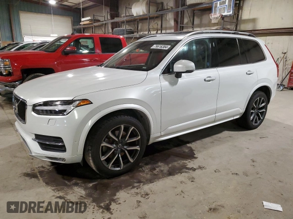 2019 Volvo XC90 Momentum with VIN YV4A22PK2K1418474, listed as a Copart auction lot 47657205 with 93,114 mi miles and Non Repairable. Bid and sale history available at carsss.com. Image 1.